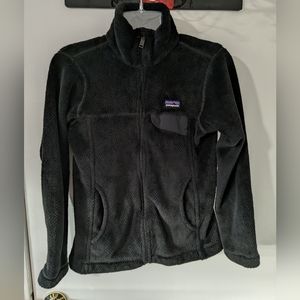 Patagonia Re-Tool Half-Zip Jacket Black Small